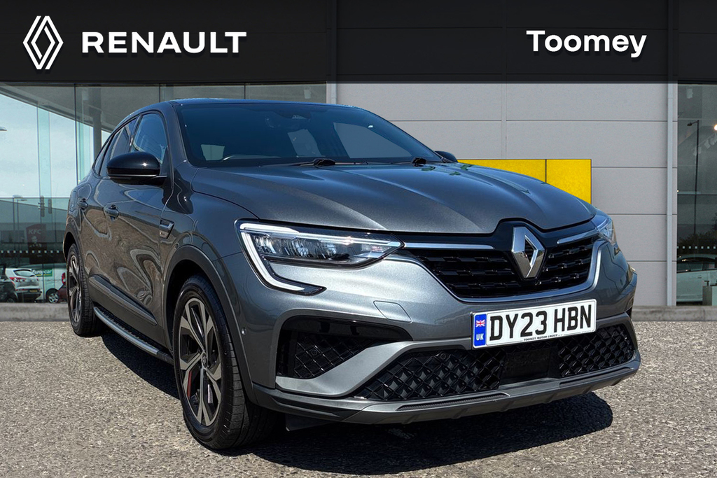 Renault Arkana 1.6 E Tech R.s. Line Suv Hybrid 2W Grey