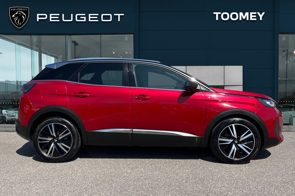 Peugeot 3008 1.2 Puretech Gt Premium Suv Eat Euro 6 Red #4