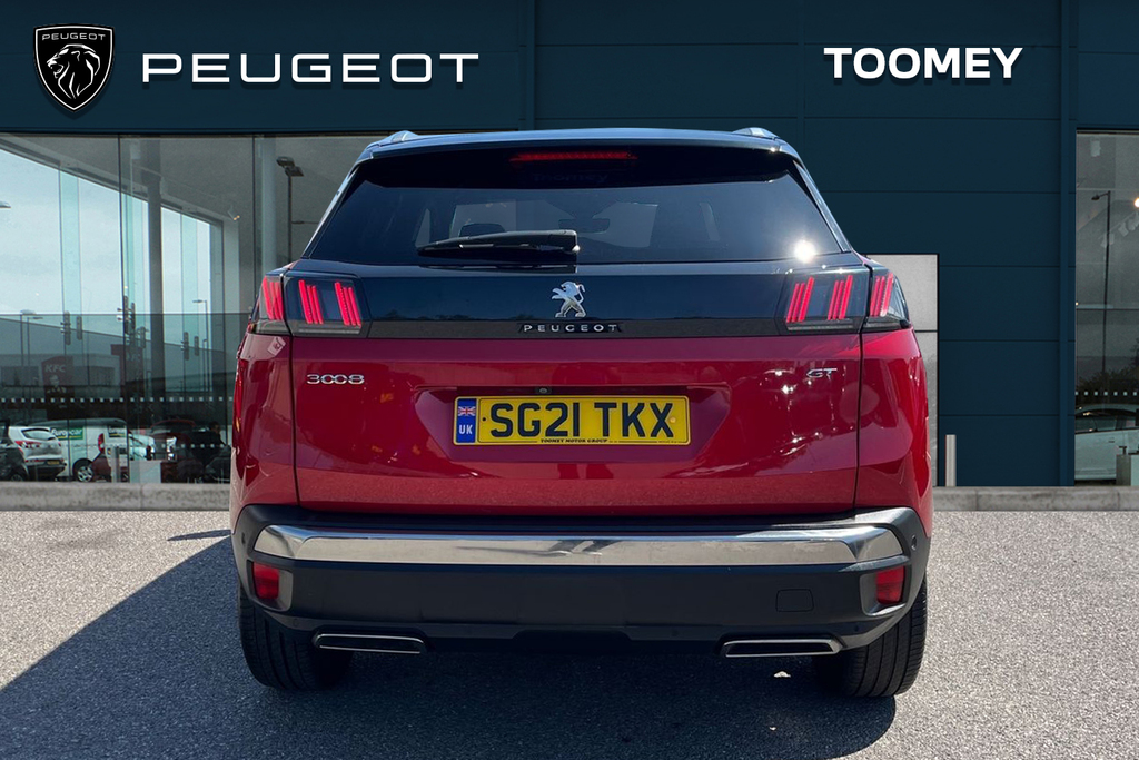 Peugeot 3008 1.2 Puretech Gt Premium Suv Eat Euro 6 Red #6