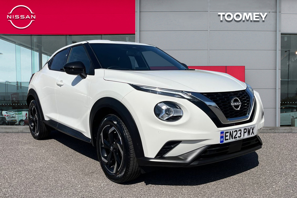 Nissan Juke 1.0 Dig T N Connecta Suv Dct White