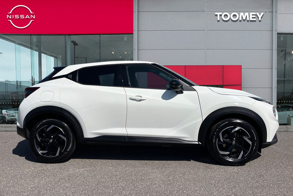 Nissan Juke 1.0 Dig T N Connecta Suv Dct EN23PWX White #4