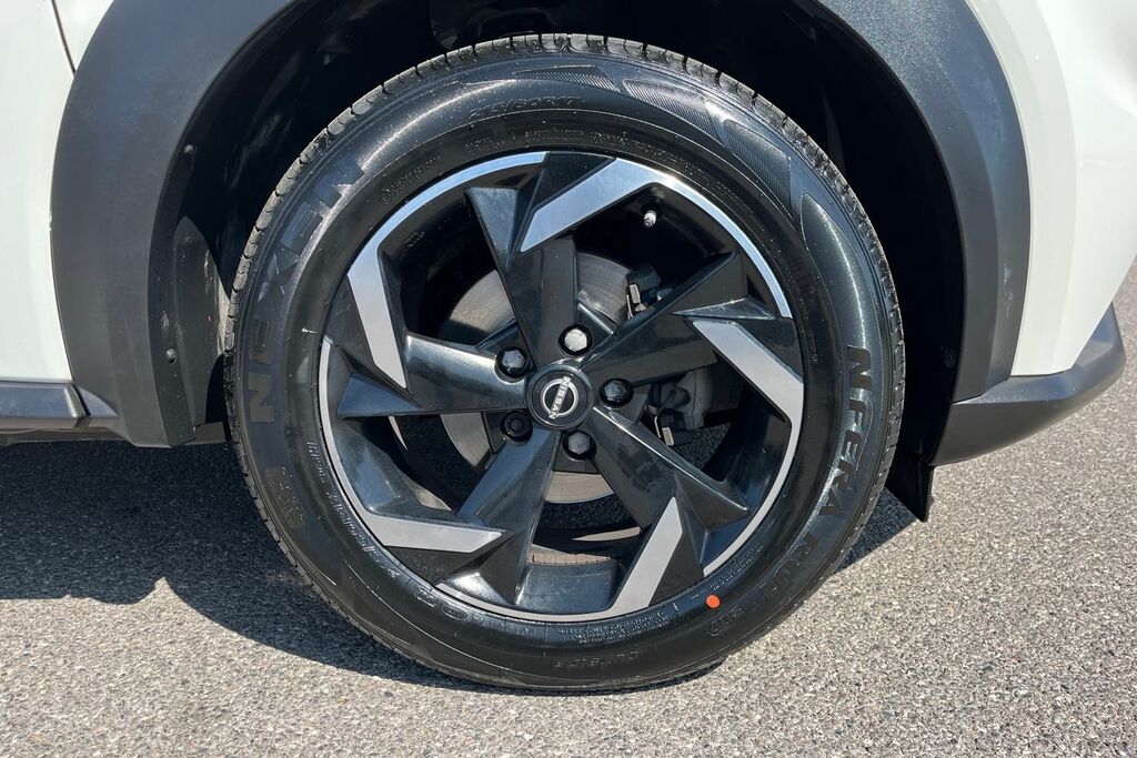 Nissan Juke 1.0 Dig T N Connecta Suv Dct EN23PWX White #5