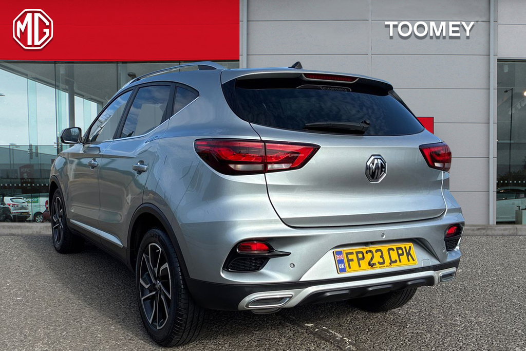 MG ZS 1.0 T Gdi Exclusive Suv Euro 6 11 Silver #3