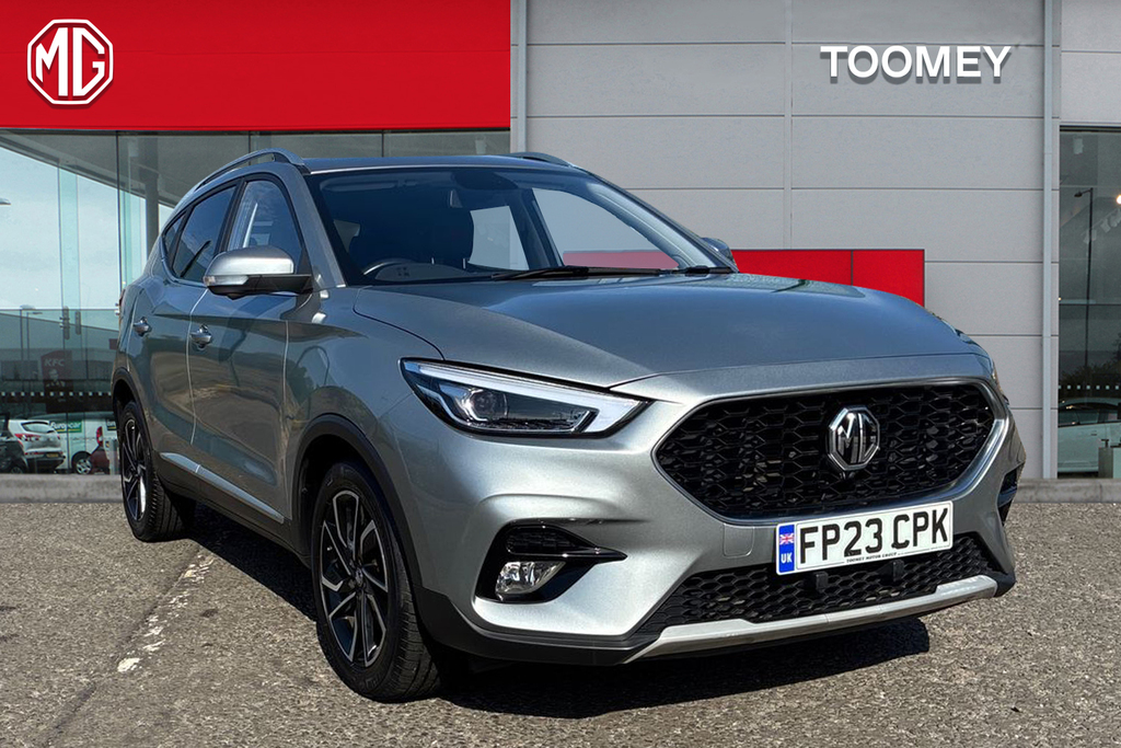 MG ZS 1.0 T Gdi Exclusive Suv Euro 6 11 Silver