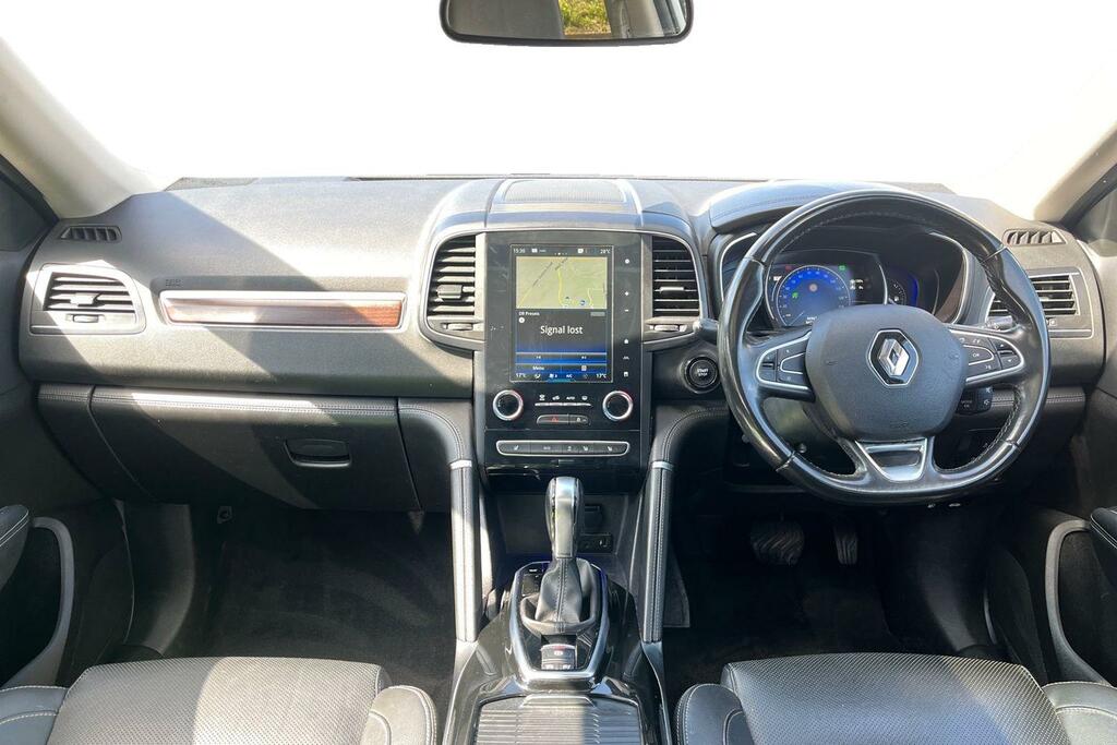 Renault Koleos 2.0 Dci Gt Line X-tronic Black #10