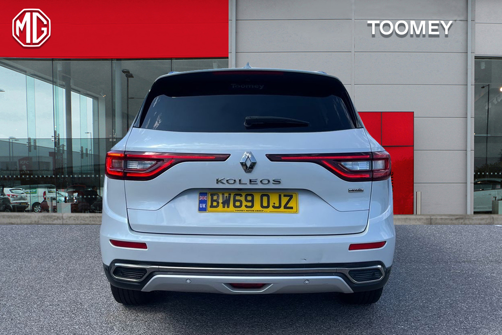 Renault Koleos 2.0 Blue Dci Gt Line Suv X Trn A7 4Wd E White #6