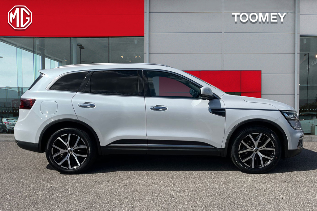 Renault Koleos 2.0 Blue Dci Gt Line Suv X Trn A7 4Wd E White #4