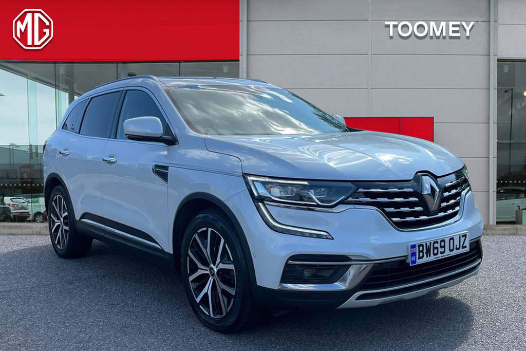 Renault Koleos 2.0 Blue Dci Gt Line Suv X Trn A7 4Wd E White