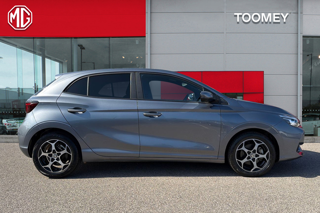 MG MG3 1.5 Hybrid Plus Trophy Hatchback Hybrid Grey #4