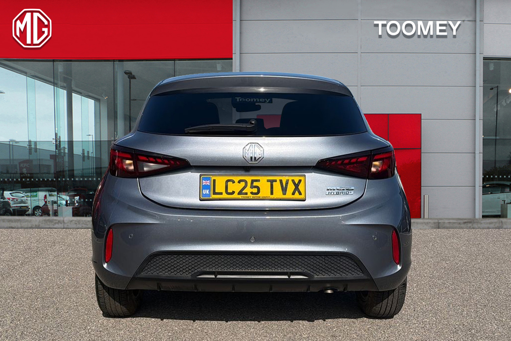 MG MG3 1.5 Hybrid Plus Trophy Hatchback Hybrid Grey #6