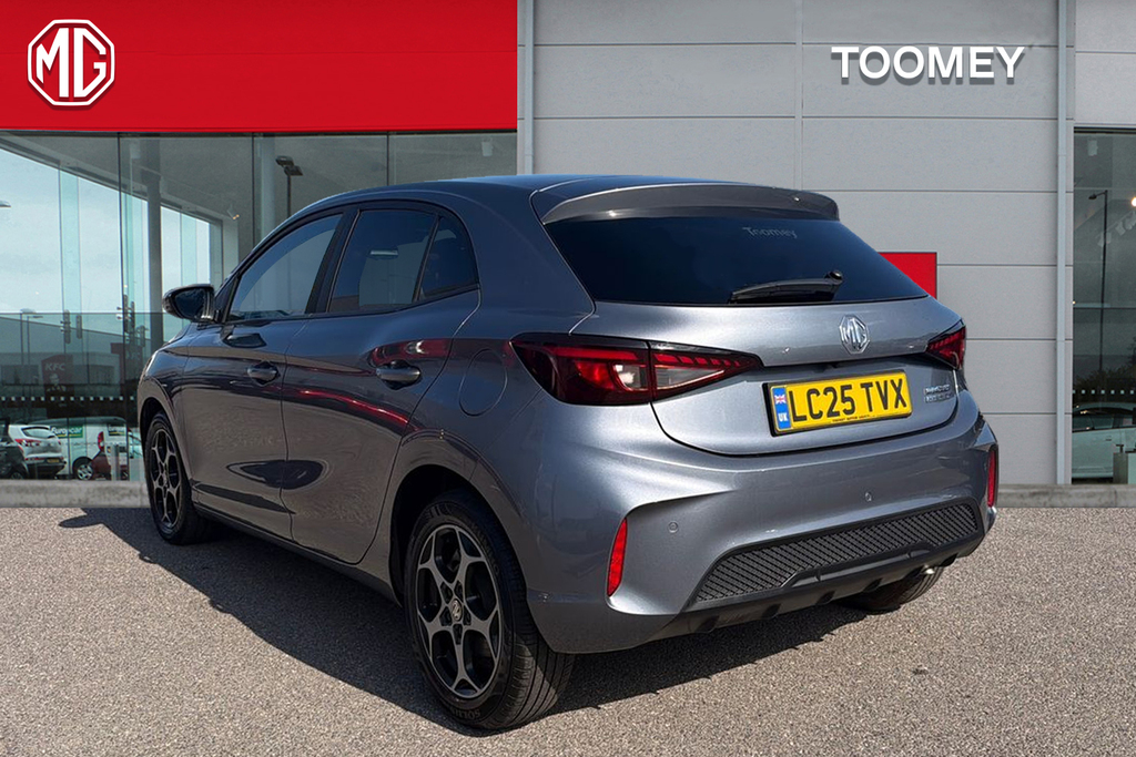 MG MG3 1.5 Hybrid Plus Trophy Hatchback Hybrid Grey #3