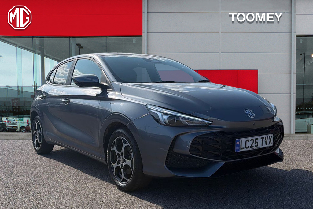 MG MG3 1.5 Hybrid Plus Trophy Hatchback Hybrid Grey