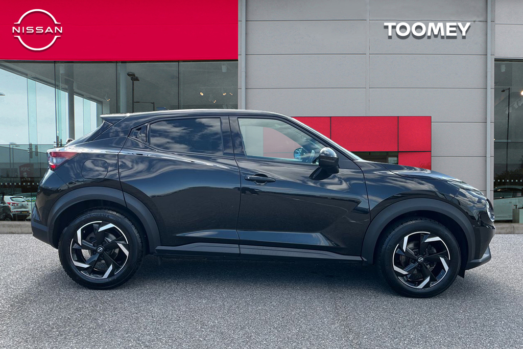 Nissan Juke 1.0 Dig T N Connecta Suv Dct ST23RZA Black #4