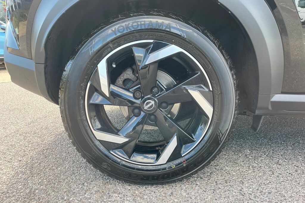 Nissan Juke 1.0 Dig T N Connecta Suv Dct ST23RZA Black #5