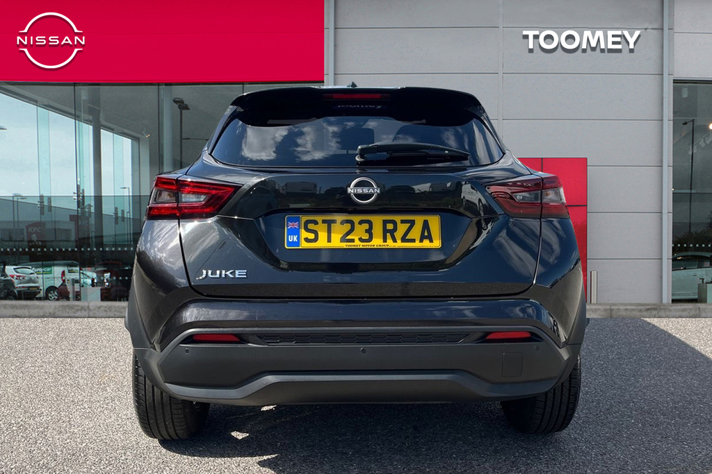 Nissan Juke 1.0 Dig T N Connecta Suv Dct ST23RZA Black #6