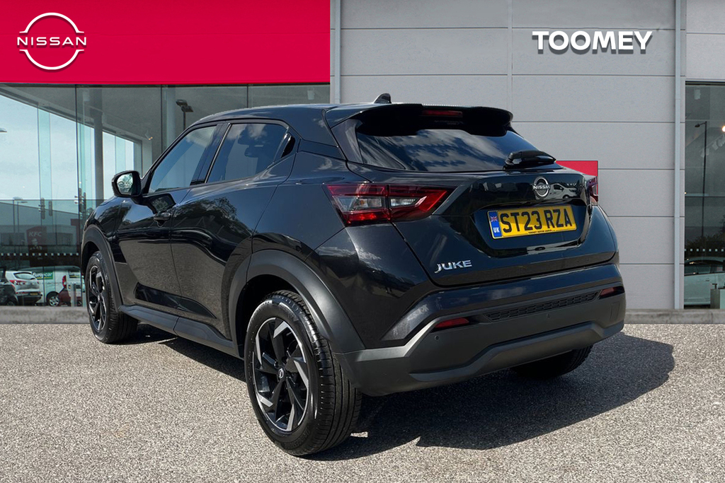 Nissan Juke 1.0 Dig T N Connecta Suv Dct ST23RZA Black #3