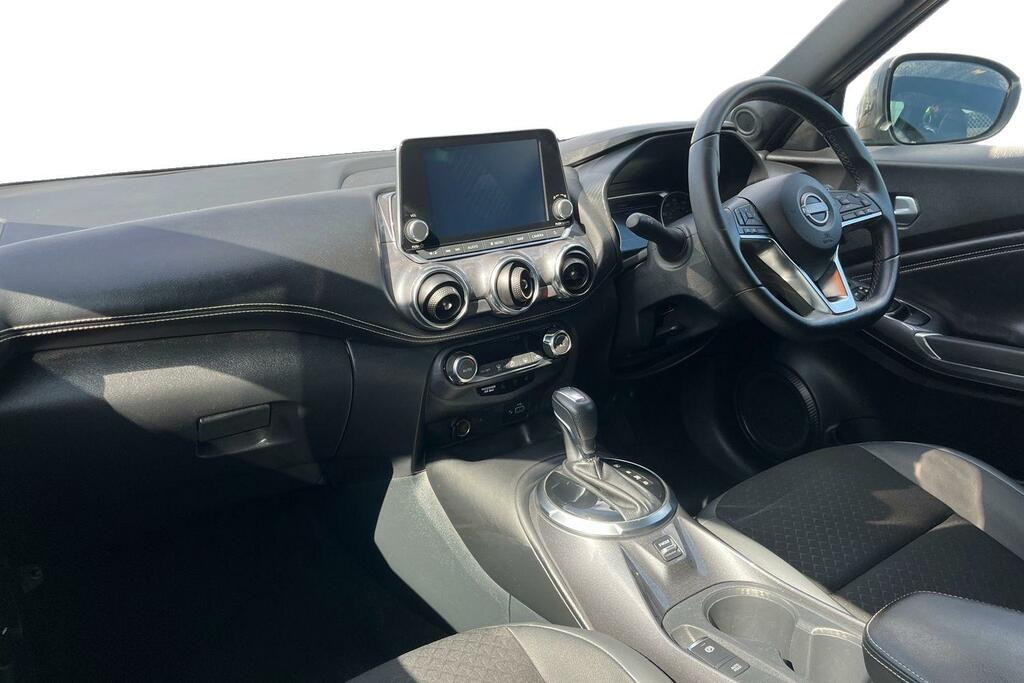 Nissan Juke 1.0 Dig T N Connecta Suv Dct ST23RZA Black #2