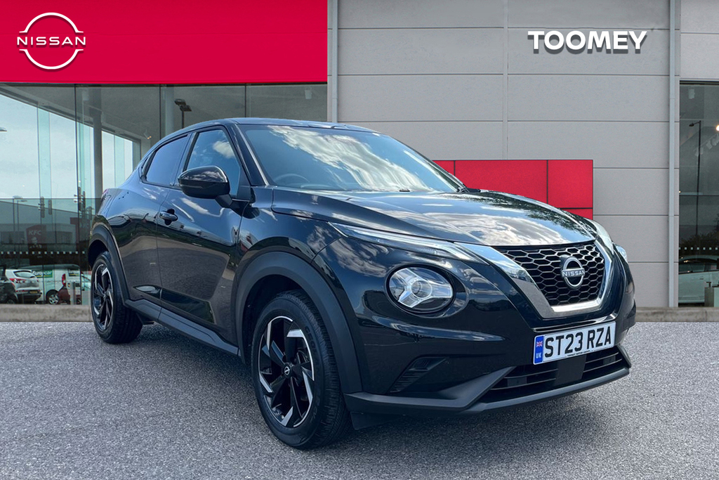 Nissan Juke 1.0 Dig T N Connecta Suv Dct Black