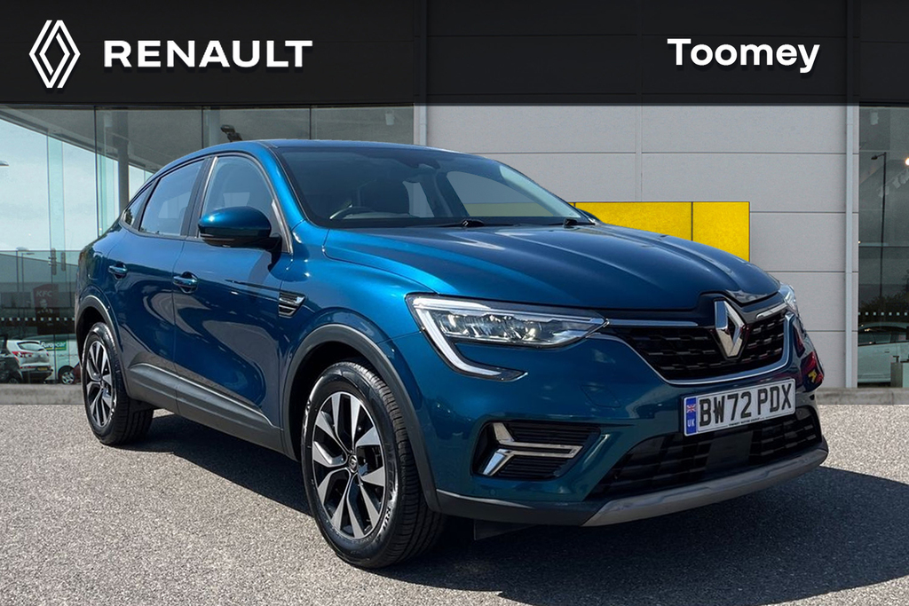 Renault Arkana 1.6 E Tech Iconic Suv Hybrid 2Wd E Blue