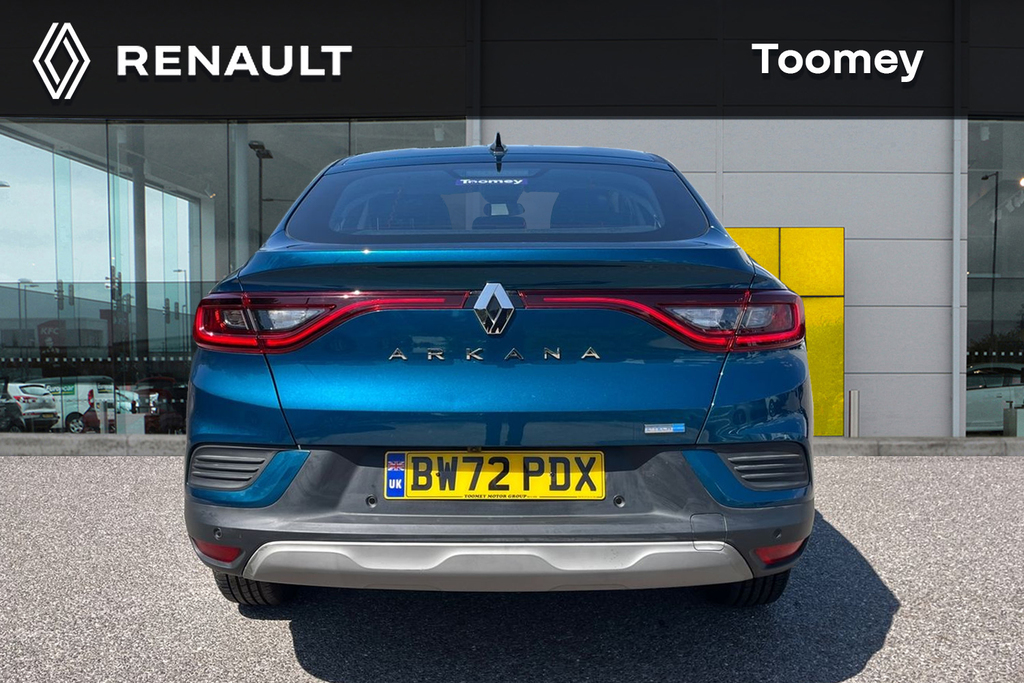 Renault Arkana 1.6 E Tech Iconic Suv Hybrid 2Wd E Blue #6