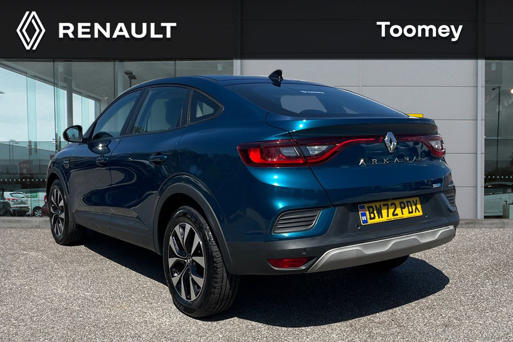 Renault Arkana 1.6 E Tech Iconic Suv Hybrid 2Wd E Blue #3