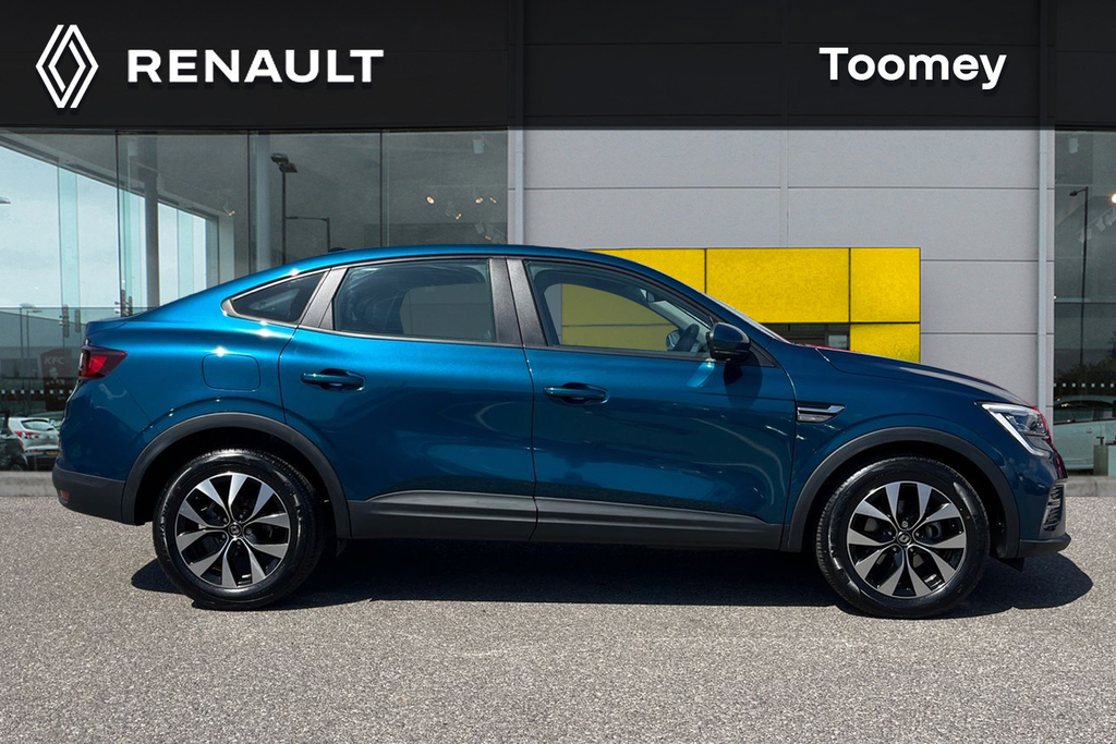 Renault Arkana 1.6 E Tech Iconic Suv Hybrid 2Wd E Blue #4
