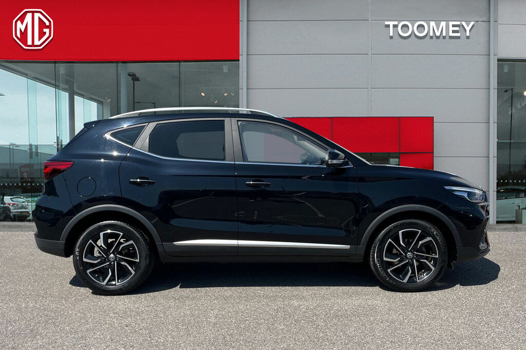 MG ZS 1.5 Vti Tech Exclusive Suv Euro Black #4