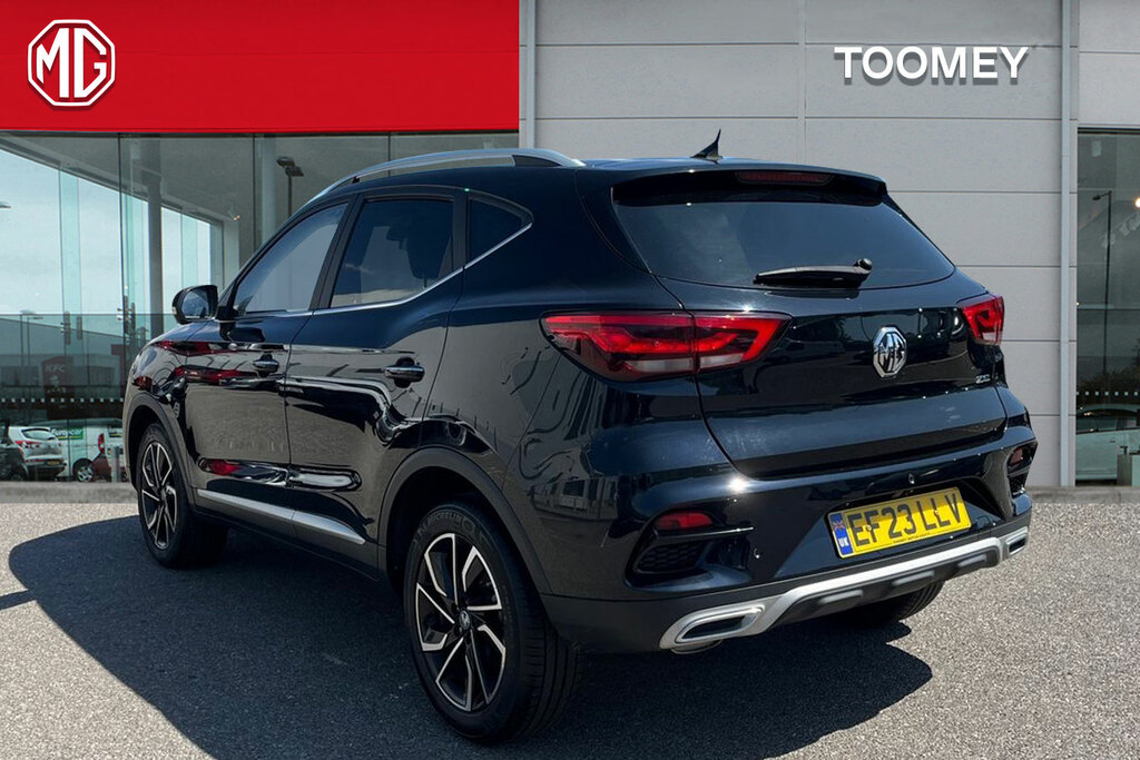 MG ZS 1.5 Vti Tech Exclusive Suv Euro Black #3