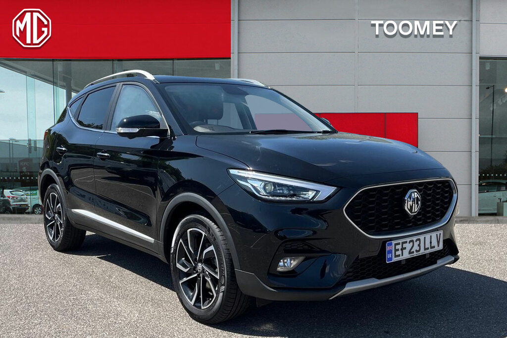 MG ZS 1.5 Vti Tech Exclusive Suv Euro Black