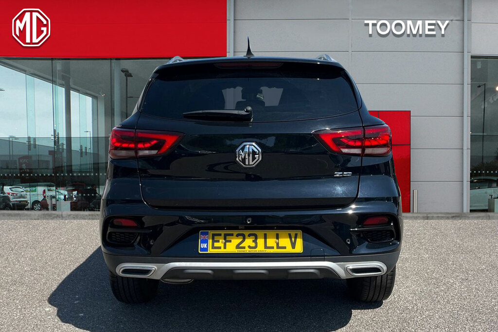 MG ZS 1.5 Vti Tech Exclusive Suv Euro Black #6