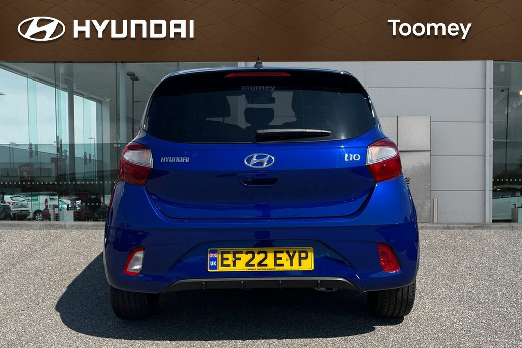 Hyundai I10 1.0 Premium Hatchback Euro 6 Ss Blue #6