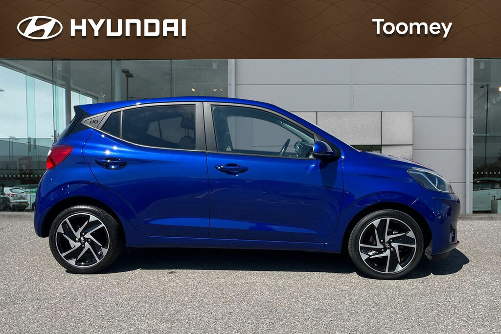 Hyundai I10 1.0 Premium Hatchback Euro 6 Ss Blue #4