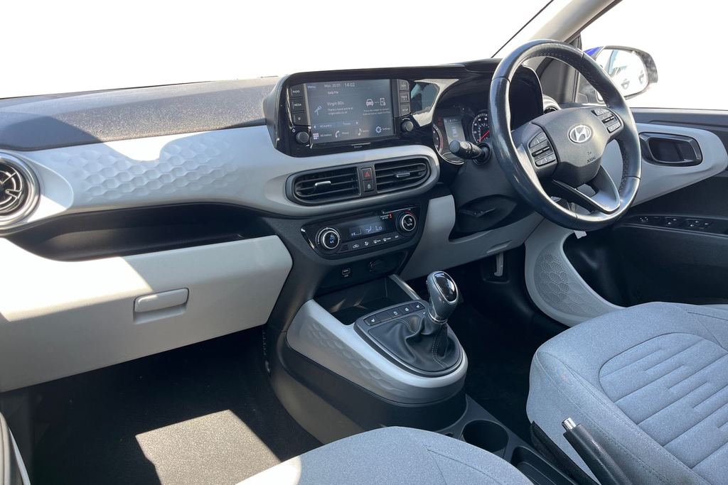 Hyundai I10 1.0 Premium Hatchback Euro 6 Ss Blue #2