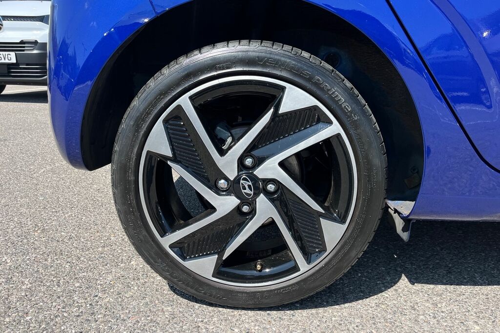 Hyundai I10 1.0 Premium Hatchback Euro 6 Ss Blue #5