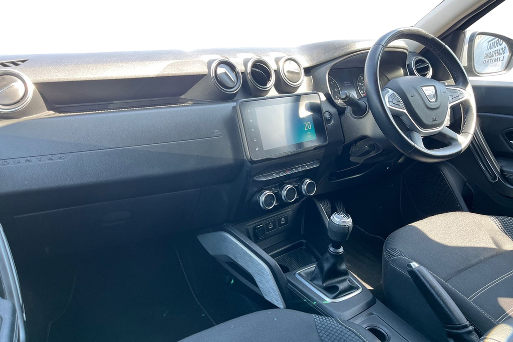 Dacia Duster 1.5 Blue Dci Prestige Suv Euro 6 Black #2