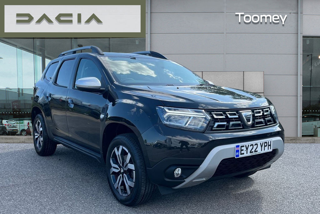 Dacia Duster 1.5 Blue Dci Prestige Suv Euro 6 Black