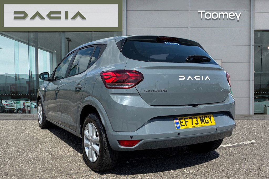 Dacia Sandero 1.0 Tce Expression Hatchback Eur Grey #3