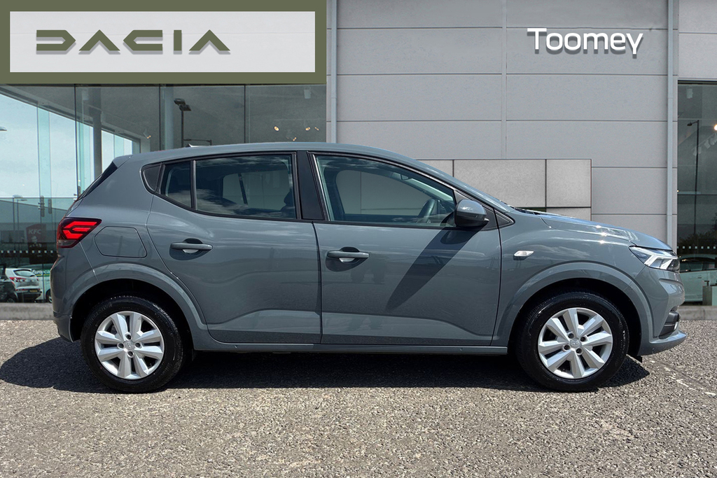 Dacia Sandero 1.0 Tce Expression Hatchback Eur Grey #4