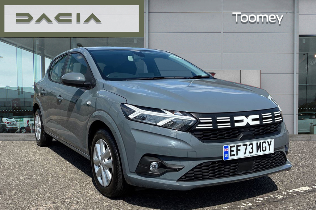 Dacia Sandero 1.0 Tce Expression Hatchback Eur Grey