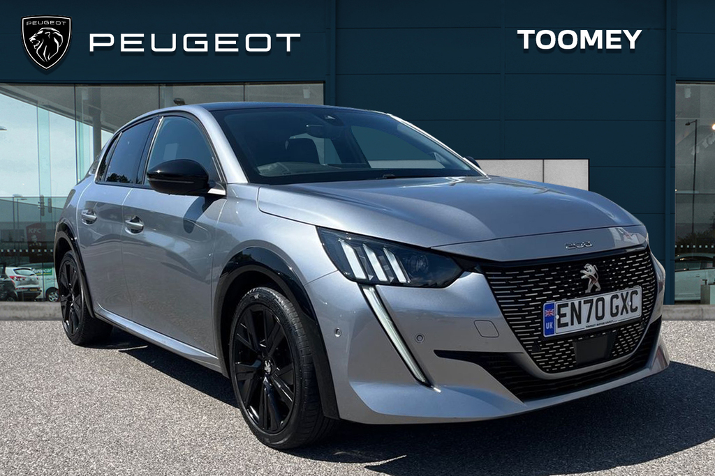 Peugeot 208 1.2 Puretech Gt Hatchback Eat Euro 6 S Grey