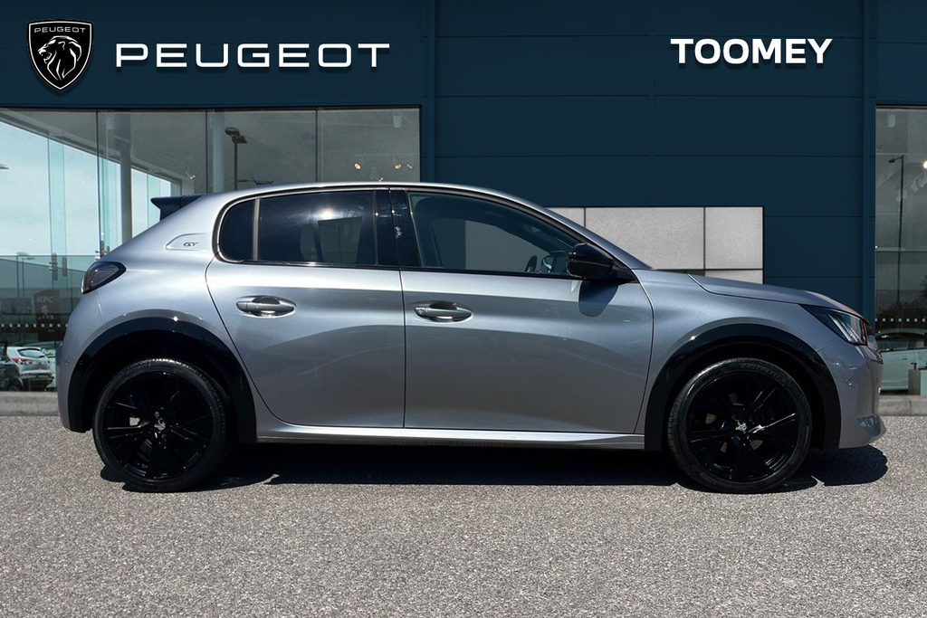 Peugeot 208 1.2 Puretech Gt Hatchback Eat Euro 6 S Grey #4
