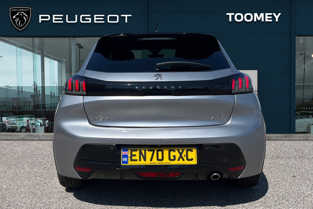 Peugeot 208 1.2 Puretech Gt Hatchback Eat Euro 6 S Grey #6