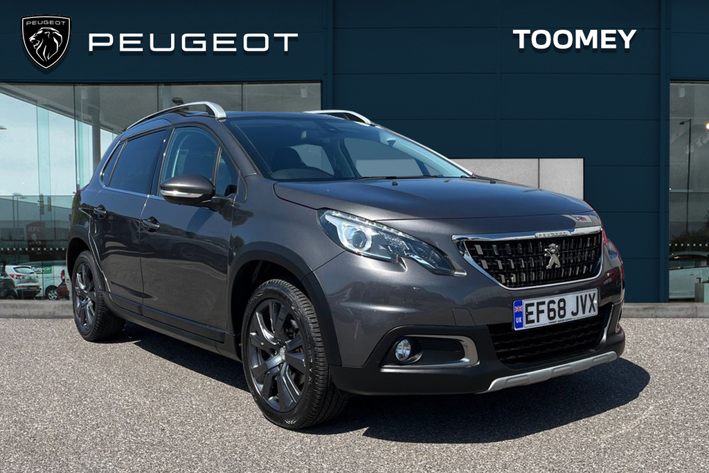 Peugeot 2008 1.2 Puretech Gpf Allure Suv Eat Euro 6 Grey