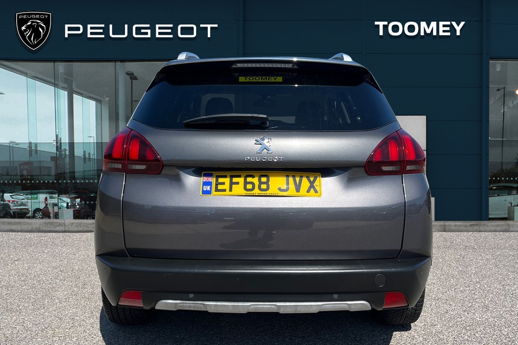 Peugeot 2008 1.2 Puretech Gpf Allure Suv Eat Euro 6 Grey #6