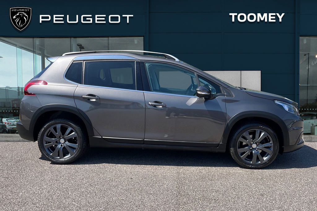Peugeot 2008 1.2 Puretech Gpf Allure Suv Eat Euro 6 Grey #4