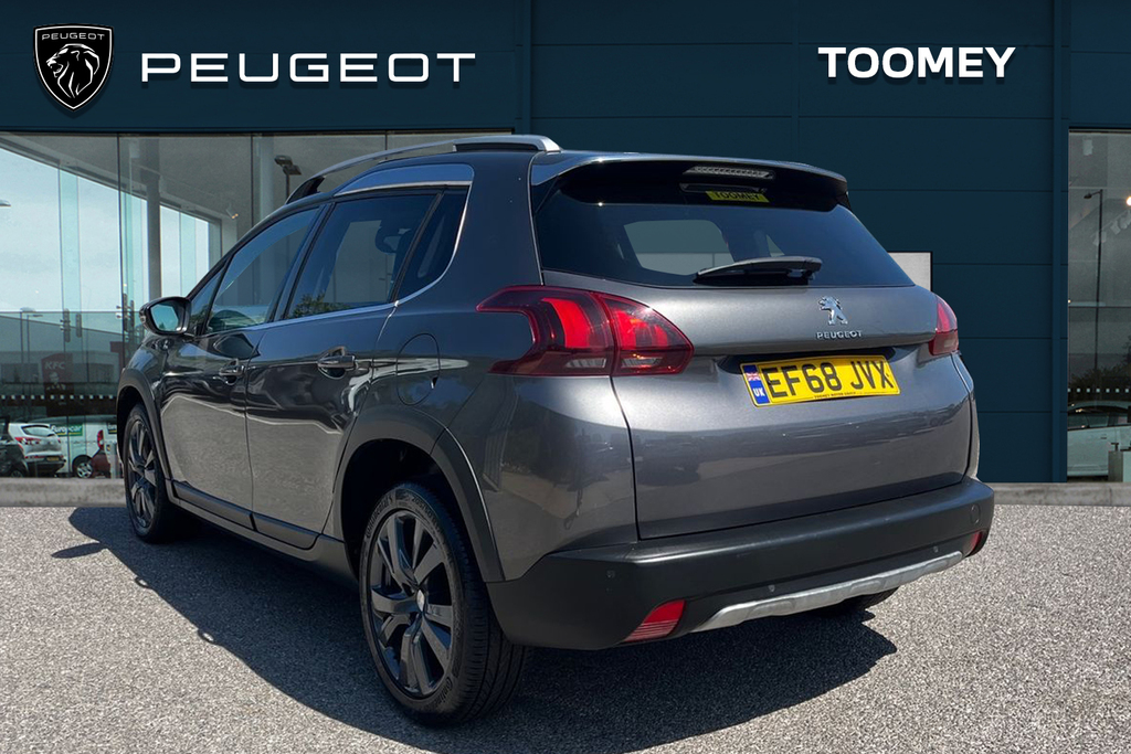 Peugeot 2008 1.2 Puretech Gpf Allure Suv Eat Euro 6 Grey #3
