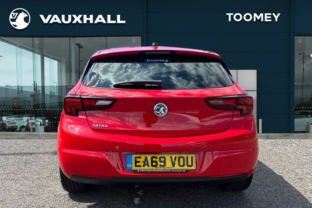 Vauxhall Astra 1.4I Turbo Griffin Hatchback EA69VOU Red #6