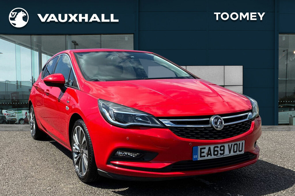 Vauxhall Astra 1.4I Turbo Griffin Hatchback Eur Red