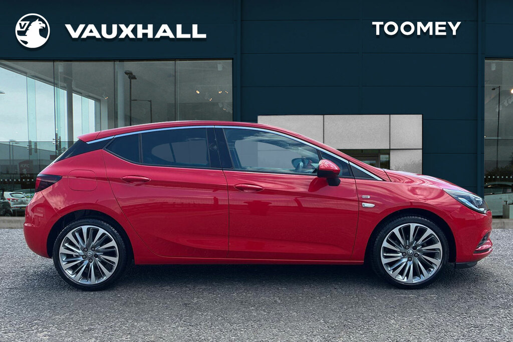 Vauxhall Astra 1.4I Turbo Griffin Hatchback Eur Red #5