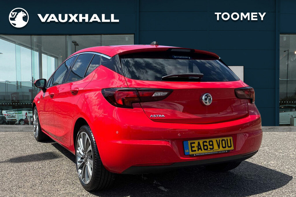 Vauxhall Astra 1.4I Turbo Griffin Hatchback Eur Red #4